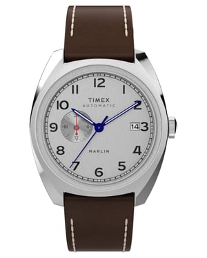 Timex Marlin Sub-dial Automatic Men's Brown Watch TW2V62000