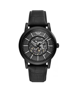 Emporio Armani Horloge AR60008 Black