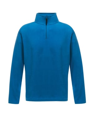 Regatta Mens Micro Zip Neck Fleece Top