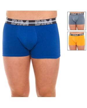 Pack-3 Boxers System andningsbart tyg D01QU man