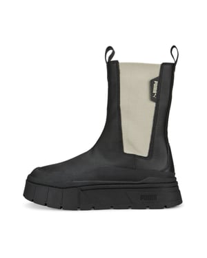 PUMA Womens Mayze Stack Chelsea Boots