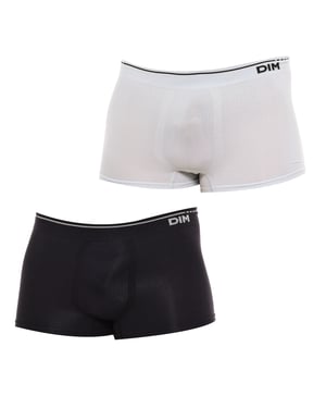 Pack-2 Boxers Unno Basic seamless D05HF boxershorts för män ger komfort och en elegant look