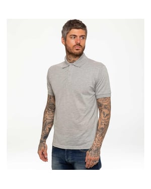 Kruze Mens Short Sleeve Polo Shirts