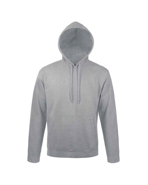 SOLS Unisex vuxen orm huvtröja för vuxna (Grå melange)