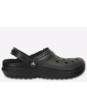 Classic Lined Clog in Black