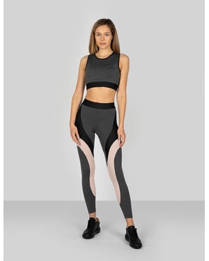 Trussardi Sport Top damer Grafit