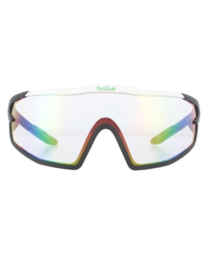 Bolle Zonnebril B-Rock Pro 12630 Mat Wit Phantom Clear Groen Photochromic