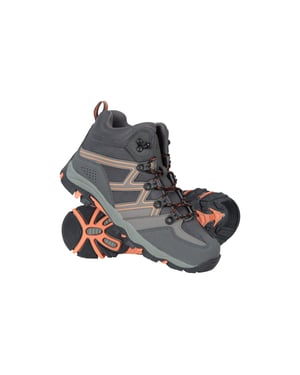 Mountain Warehouse Kinder/kinder Oscar wandelschoenen (Grijs)