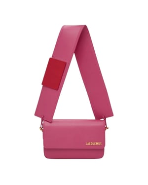 Jacquemus Le Carniu roze tas