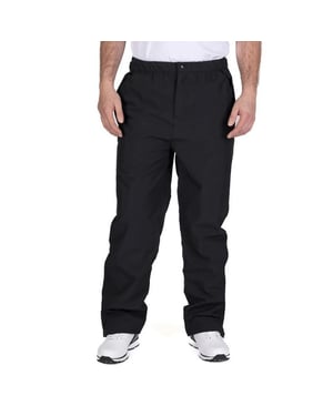 Island Green Waterdichte heren golfbroek (Zwart)