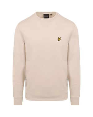 Cove pullover-trui met merk Lyle & Scott