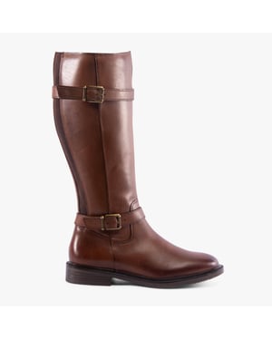Marco Tozzi 25520-43-392 Womens Boots Cognac Comb