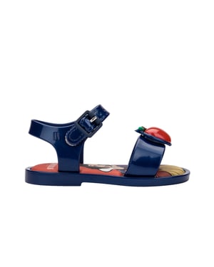 Mar Sandal x Disney Princess Metallic Blue/Red