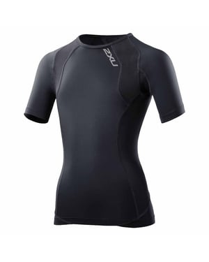 2XU Compression svart topp för barn
