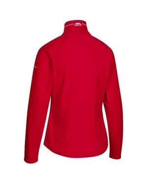 Trespass Skylar Fleece Top för damer/kvinnor (Röd)