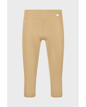 19V69 Italia Womens Trousers Yellow Apollina Mustard