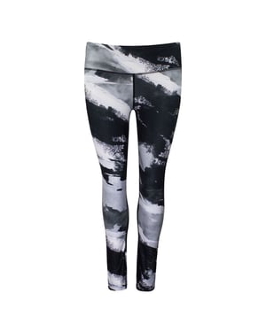 New Balance Bedrukte Donkerblauwe Impact Legging voor dames WP11264 SIY