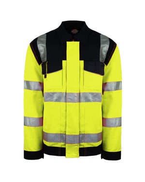 Dickies Hoge Zichtbaarheid Heren Geel Dagelijks Jasje
