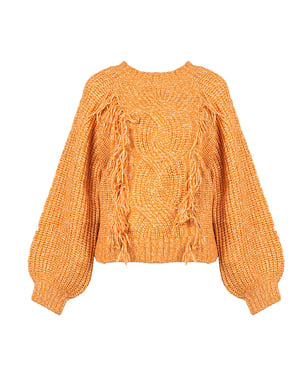 Silvian Heach Pullover Dam Orange
