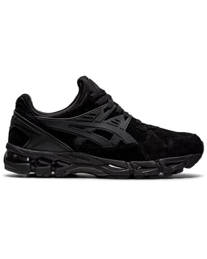 Asics Gel-Kayano 21 Mens Black Trainers