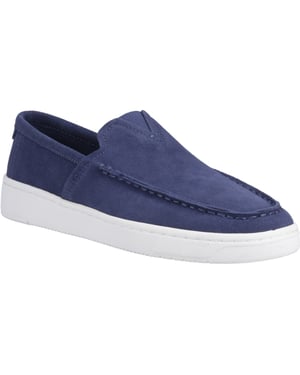 TOMS TRVL Lite 100% Cow Men's Cadet Blue Espadrilles