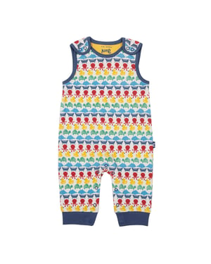 Kite Clothing Splash Stripe Dungarees