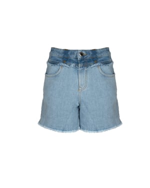Pinko Shorts Bradford  damer   Blå