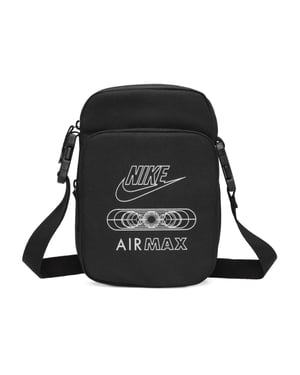 Nike Air Max Heritage Crossbody Bag (4 Litre) – Black