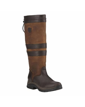 Ariat Braemar GTX Country Womens Brown Boots