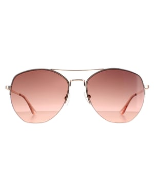 Calvin Klein zonnebril CK20121S 780 Rose Gold Brown