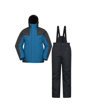Mountain Warehouse Skidjacka & Byxor för herrar (Blå)