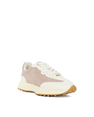 Dune Ladies Emboss - Dd-Interlocking Runner Trainers