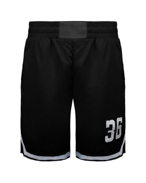 BoxRaw 36 by Teddy Mens Black Atlas Shorts