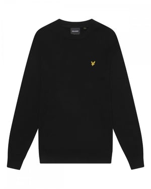 Lyle & Scott Katoen Merino Heren Crew Neck Trui