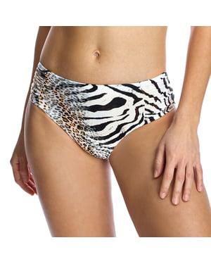 Bikinislip met hoge taille voor dames W240157