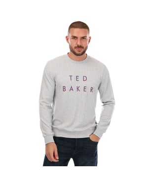 Ted Baker Sonics Mens Grey Sweater