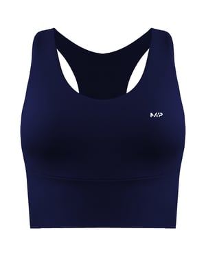 MyProtein Composure Womens Navy Sports Bra
