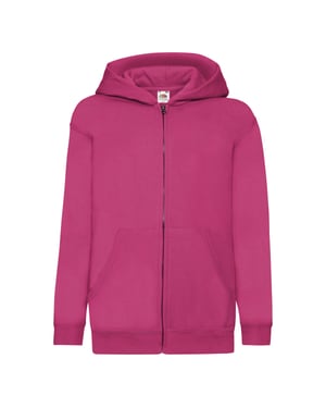 Fruit of the Loom Kinder/kids klassiek jasje met capuchon