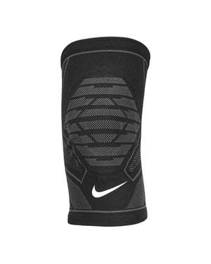 Nike Pro Compression Knee Support (Black/White)