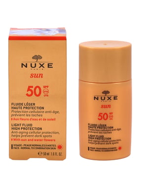 Nuxe Sun Tanning Oil High Protection SPF5050 ml.