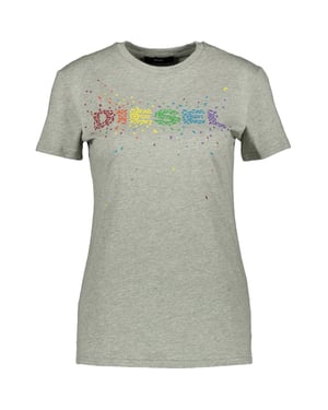 DIESEL T-SILY Womens T Shirts
