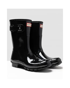 Original Short Gloss Ladies Wellingtons