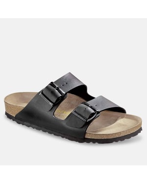 Birkenstock Arizona smalle pasvorm zwart 051793