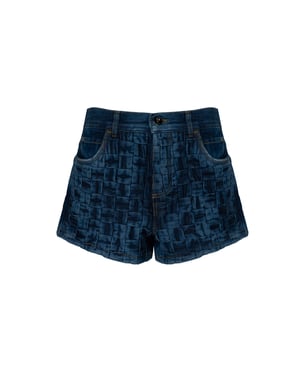 Pinko Shorts Creativa  damer   Marin