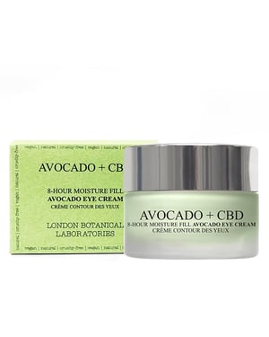 Avokado + CBD Ögonkräm 20ml
