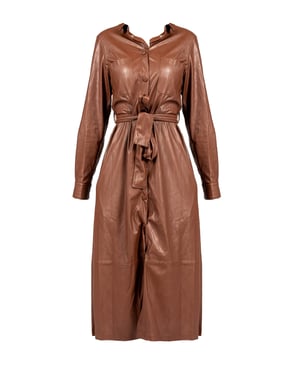 Pinko jurk Maris Vrouw bruin
