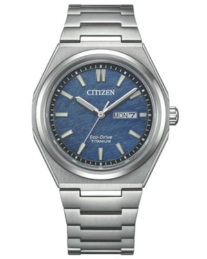 Citizen  Men's Silver Watch AW0130-85L