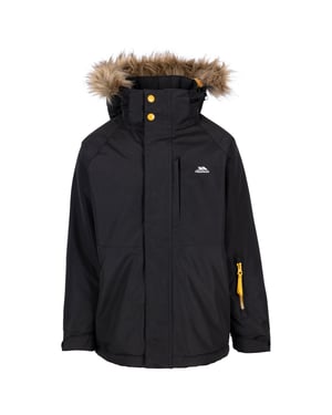 Trespass Childrens/Kids Ultimately Waterproof Padded Jacket (Black)