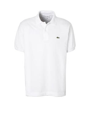 Lacoste Polo Classic Fit Polo White