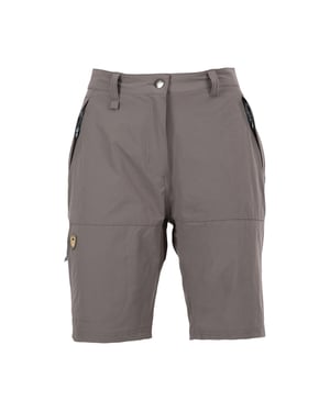 Trespass Dames/Dames Rueful Shorts (Stormgrijs)